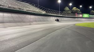 Video post by @echoparkspeedway on Facebook