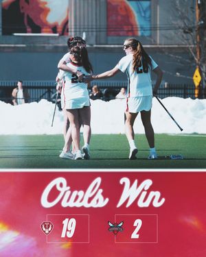 Image post by @templelacrosse on Instagram