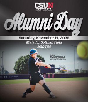 Image post by @csunsoftball on Instagram