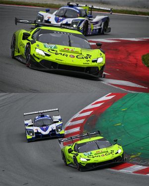 Image post by @ferrariraces on Instagram