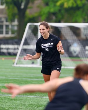 Image post by @fordhamwosoc on Instagram