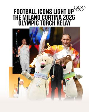 Image post by @olympics on Instagram