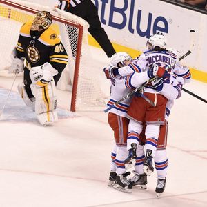 Image post by @nyrangers on Instagram