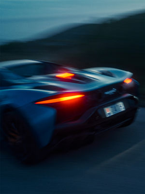 Image post by @mclarenauto on Instagram