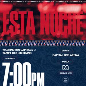 Image post by @Capitals on Twitter