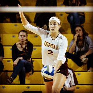 Image post by @CMUVolleyball on Twitter