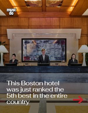 Image post by @mustdoboston on Instagram