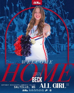 Image post by @olemisscheer on Instagram