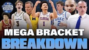 Video post by @cbssportscbb on YouTube