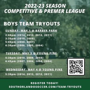 Image post by @SouthOrlandoSoccer on Facebook