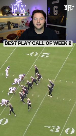Video post by @NFLPlus on Twitter/X