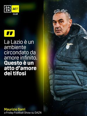 Image post by @dazn_it on Instagram