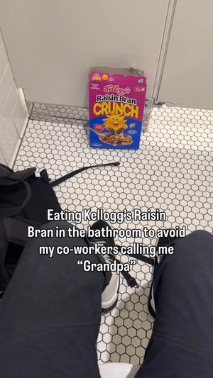 Video post by @KelloggsRaisinBran on Facebook