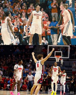 Image post by @olemissmbb on Instagram