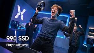 Video post by @samsung on YouTube