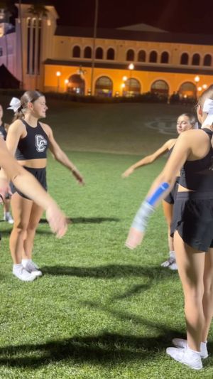 Video post by @corner_canyon_cheer on Instagram