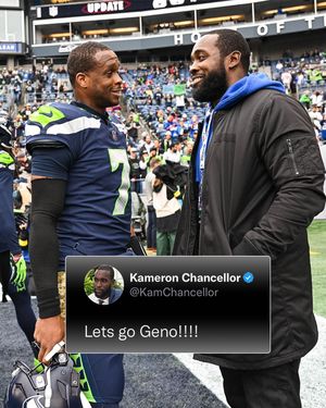 Image post by @seahawkslegends on Instagram
