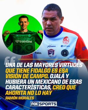 Image post by @foxsportsmx on Instagram
