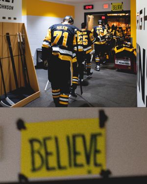Image post by @penguins on Instagram