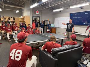 Image post by @leeubaseball on Instagram