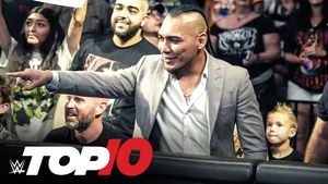Image post by @WWE on Twitter