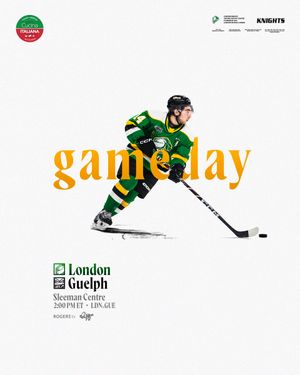 Image post by @LondonKnights on Twitter