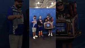 Video post by @fanatics on YouTube