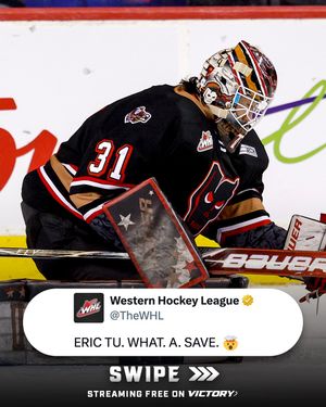 Image post by @westernhockeyleague on Instagram