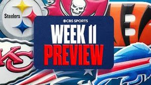 Video post by @cbssports on YouTube