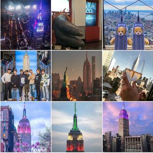 Image post by @empirestatebldg on Instagram