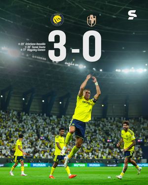 Image post by @sportv on Instagram