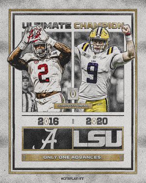 Image post by @CFBPlayoff on Twitter