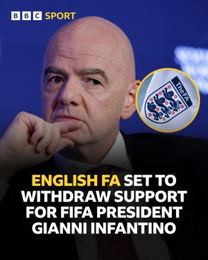 Image post by @bbcsport on Instagram