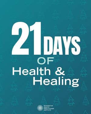 Image post by @integrativehealthpractitioner on Facebook