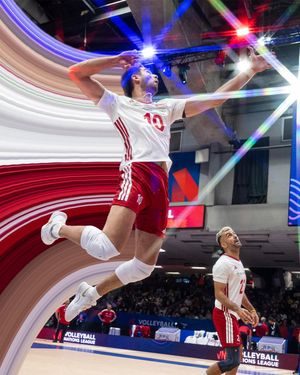 Image post by @volleyballnationsleague on Instagram