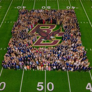 Image post by @bostoncollege on Instagram