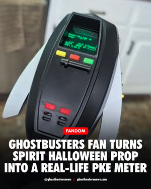 Image post by @ghostbustersnews on Instagram