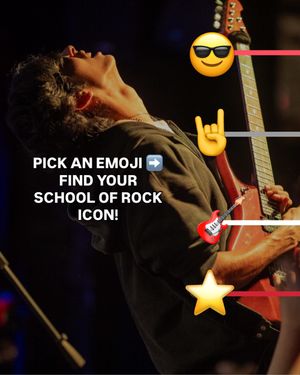 Image post by @schoolofrock on Instagram