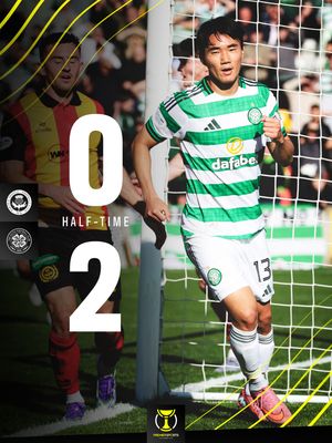Image post by @celticfc on Instagram