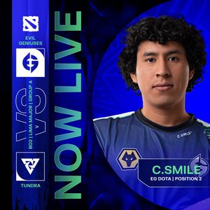 Image post by @EvilGeniuses on Twitter