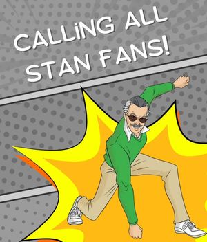 Image post by @therealstanlee on Instagram
