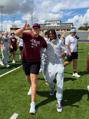 Image post by @wtamu_football on Instagram