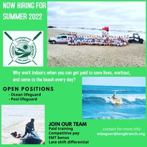 Image post by @longbranchoceanrescue on Instagram