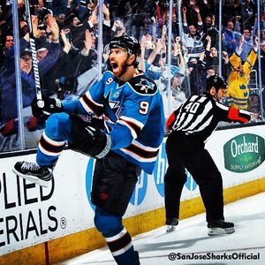 Image post by @sanjosesharks on Instagram