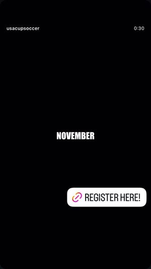 Video post by @UsaCup on Facebook