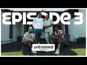 Video post by @UntrainedPodcast on YouTube