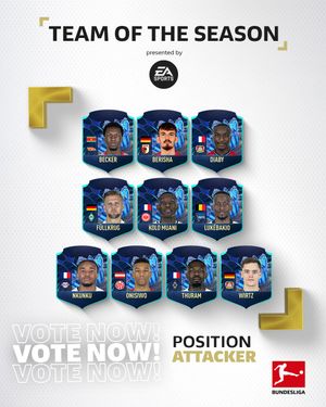Image post by @bundesliga on Instagram