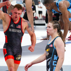 Image post by @adidaswrestling on Instagram