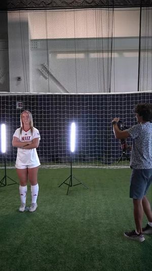 Video post by @njitwsoccer on Facebook