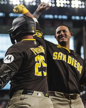 Image post by @padres on Instagram